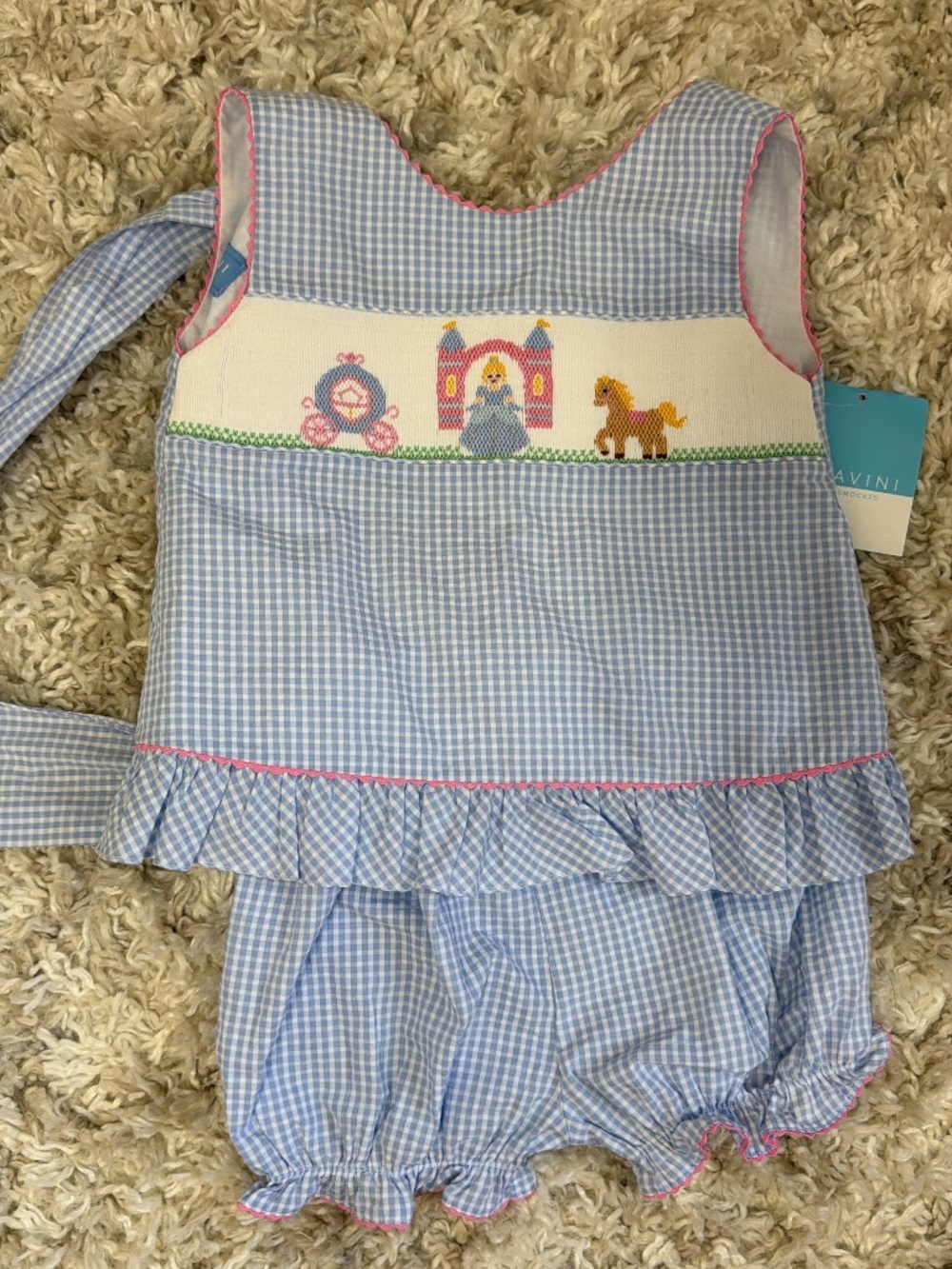 Cinderella bloomer set Anavini 18M